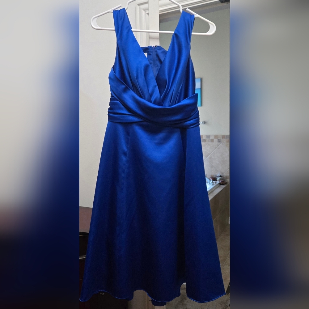 David's Bridal Dress, SZ 4